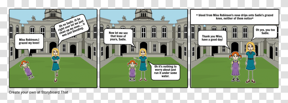 Percy Gets Kicked Out Of School, Comics, Book, Mansion, House Transparent Png