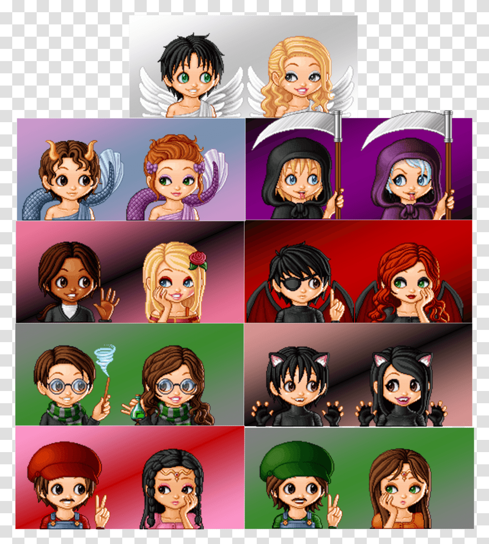 Percy Jackson Halloween Couples By Percy Fanart Percy Jackson Book, Doll, Toy, Comics, Manga Transparent Png