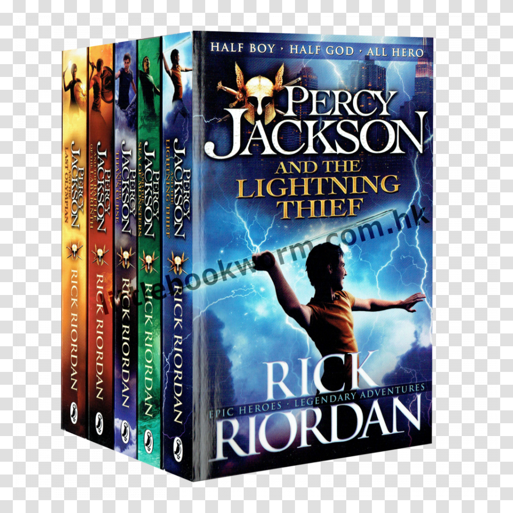 Percy Jackson Rick Riordan Percy Jackson 01 The Lightning Thief, Person, Human, Disk, Dvd Transparent Png