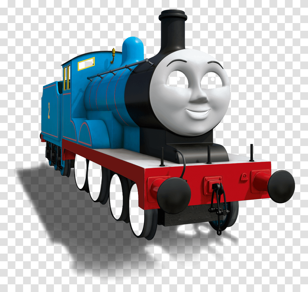 Percy, Locomotive, Train, Vehicle, Transportation Transparent Png