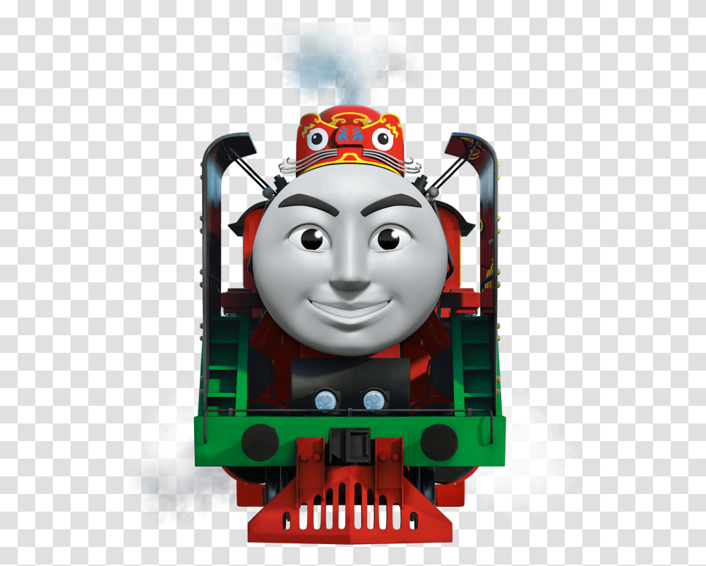 Percy Thomas The Tank Engine And Friends, Toy, Train, Vehicle, Transportation Transparent Png
