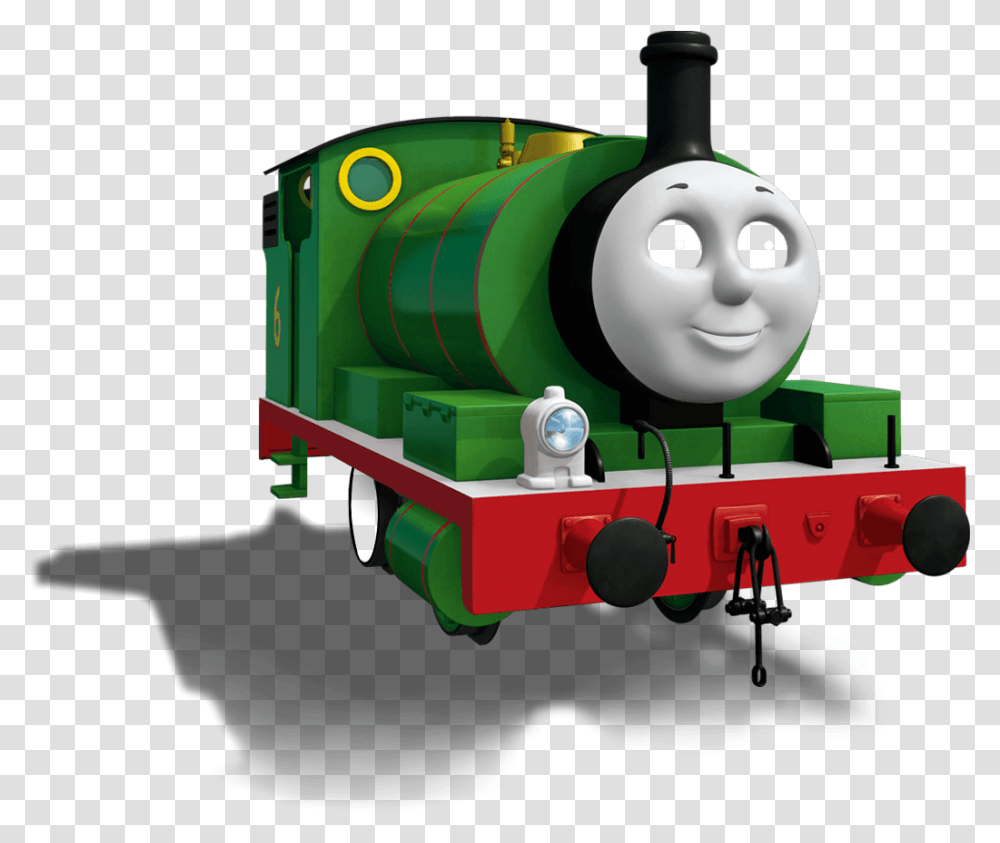 Percy Train Thomas And Friends Percy Cgi, Toy, Machine Transparent Png