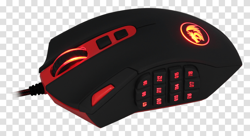 Perdition M901 Redragon Mmo Mouse, Hardware, Computer, Electronics, Wristwatch Transparent Png