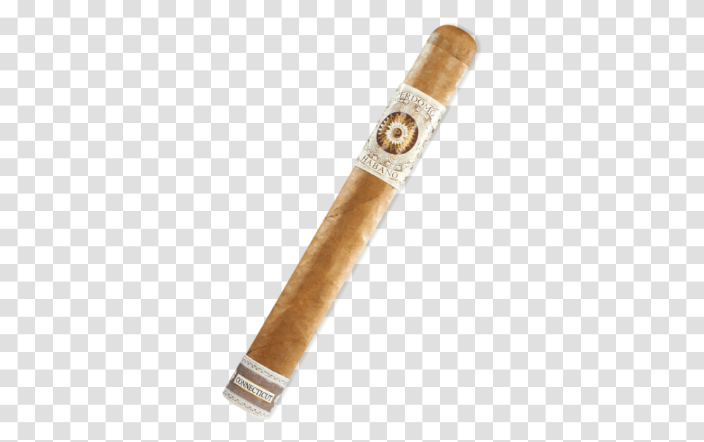 Perdomo Habano Connecticut Presidente Wood, Stick, Ivory Transparent Png