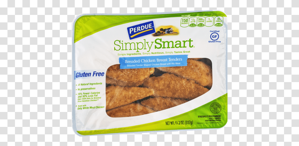 Perdue Breaded Chicken Cutlets, Nuggets, Fried Chicken, Food, Cracker Transparent Png