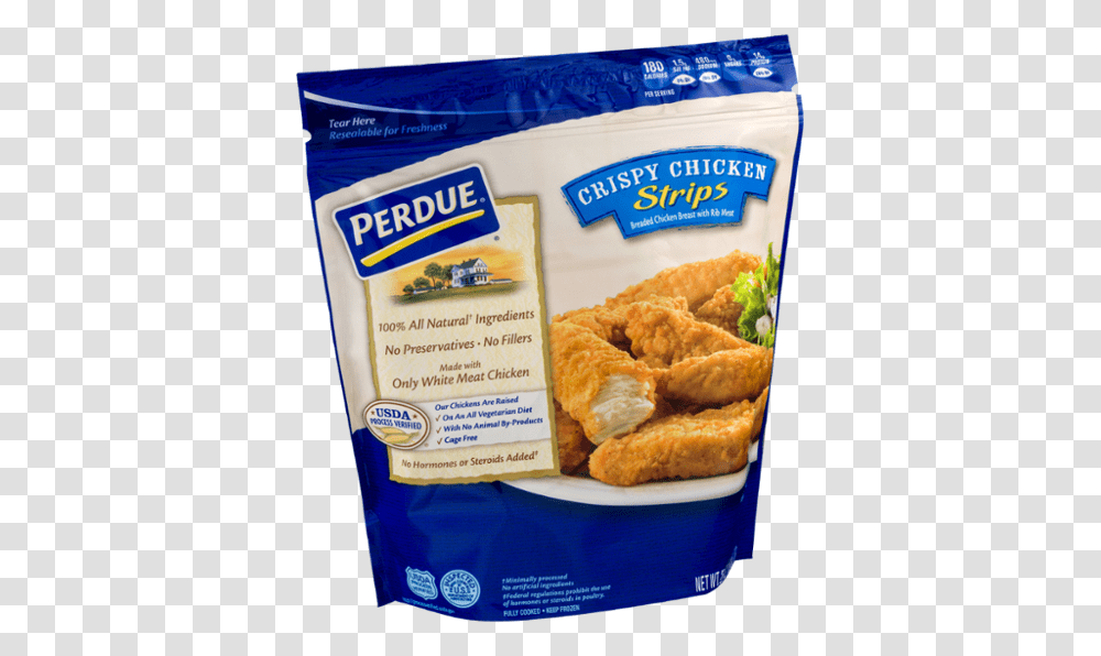 Perdue Frozen Chicken Strips, Fried Chicken, Food, Nuggets, Bread Transparent Png