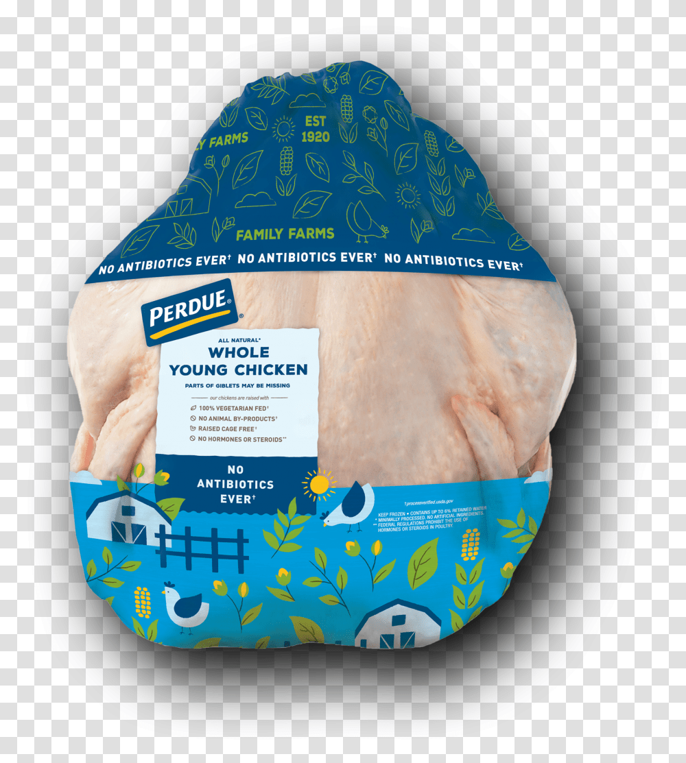 Perdue Whole Chicken With Giblets And Necks Image Number Whole Chicken Walmart, Diaper, Hand, X-Ray, Medical Imaging X-Ray Film Transparent Png