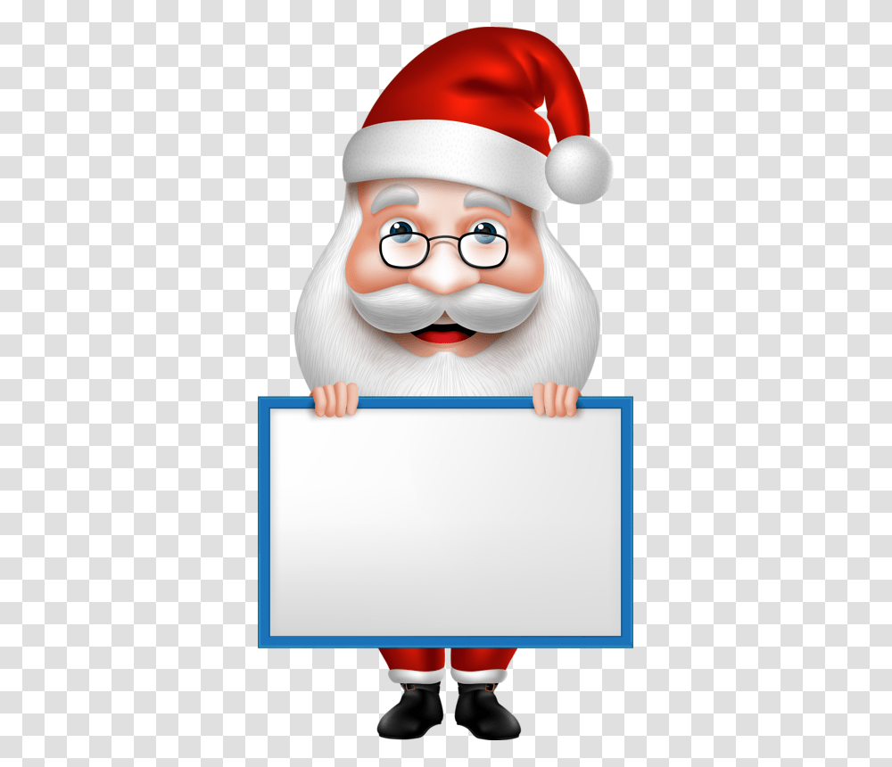 Pere Noelsanta Christmas Clipart, White Board, Person, Human, Head Transparent Png