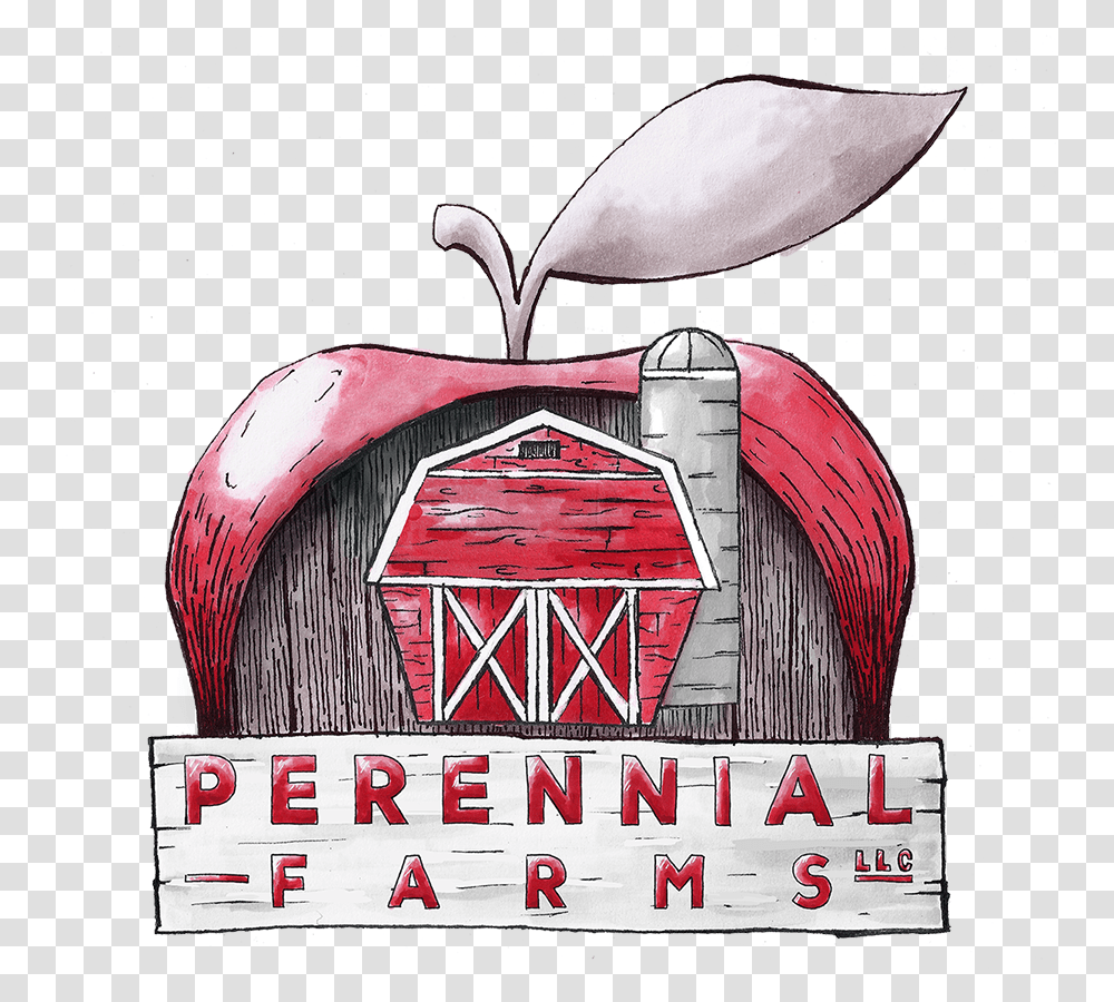 Perennial Farms Llc Illustration, Poster, Advertisement, Outdoors, Nature Transparent Png