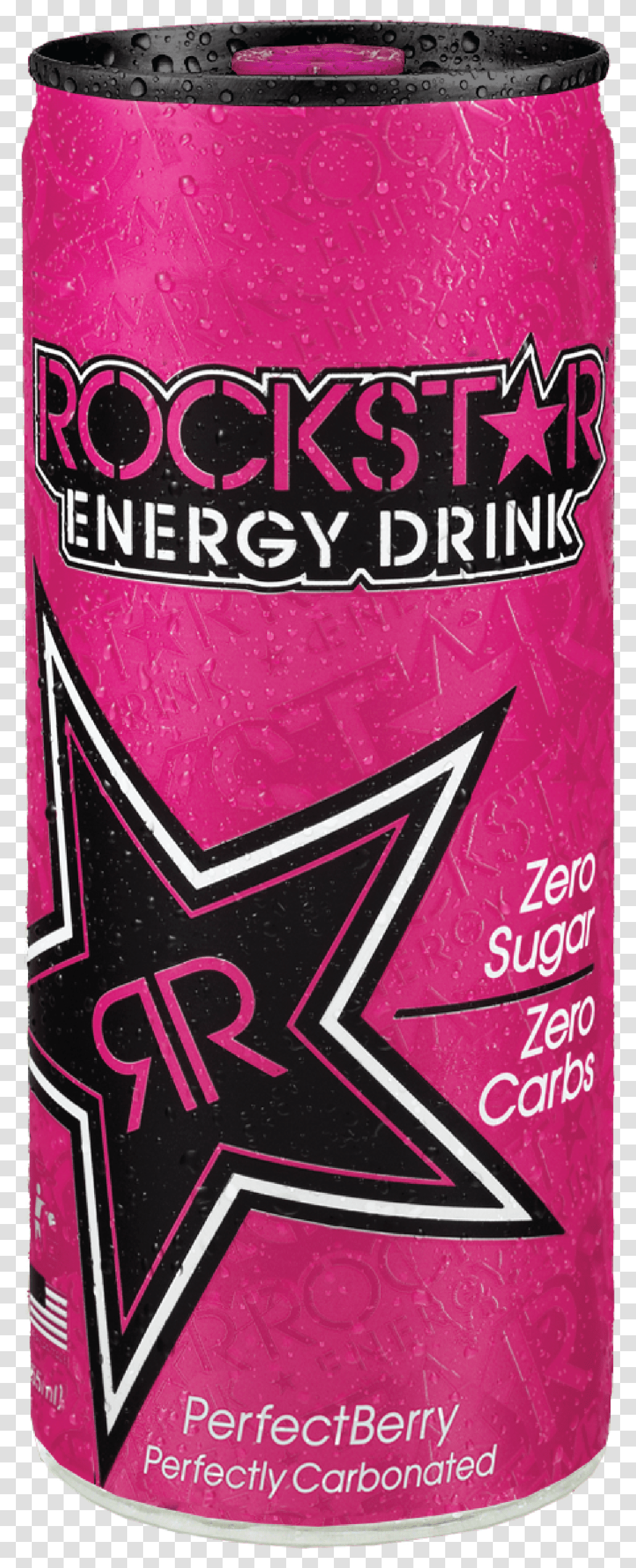 Perfect Berry Rockstar, Tin, Can, Aluminium, Spray Can Transparent Png