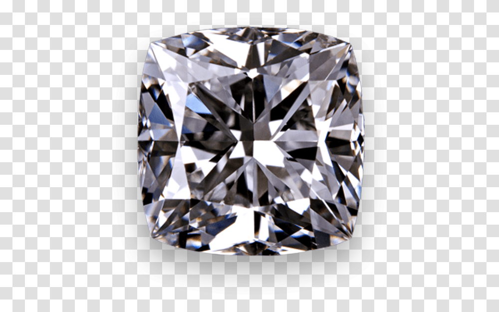 Perfect Brilliant Cushion Cut Loose Diamond Diamond, Gemstone, Jewelry, Accessories, Accessory Transparent Png