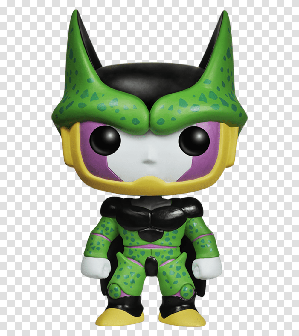 Perfect Cell Dragon Ball Z Cell Funko Pop, Toy, Figurine, Robot Transparent Png
