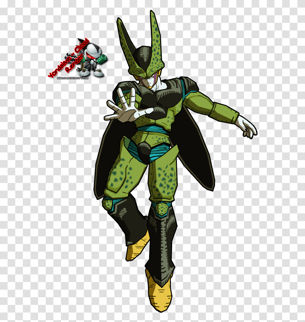 Perfect Cell Dragon Ball Z Download Dragon Ball Cell, Person, Elf, Hand Transparent Png