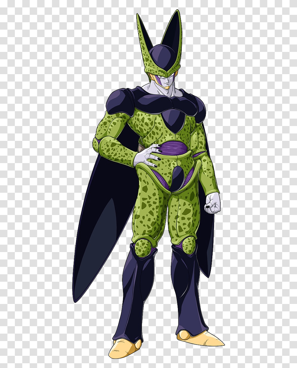 Perfect Cell Render Ball Z Dragon Ball Z Kakarot Perfect Cell, Clothing, Costume, Person, Elf Transparent Png