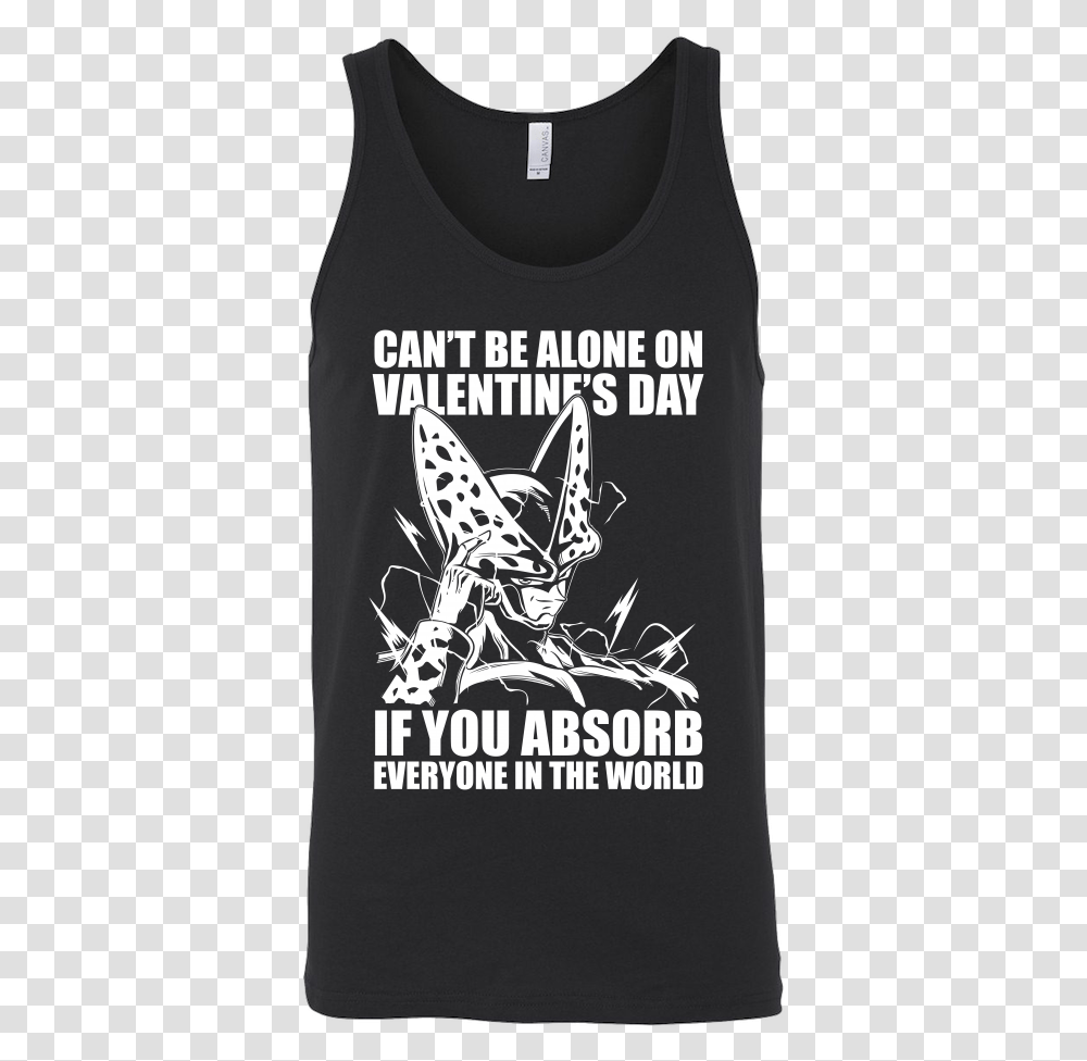 Perfect Cell Valentines Day Sword Art Online Tank Top, Poster, Advertisement, Book Transparent Png