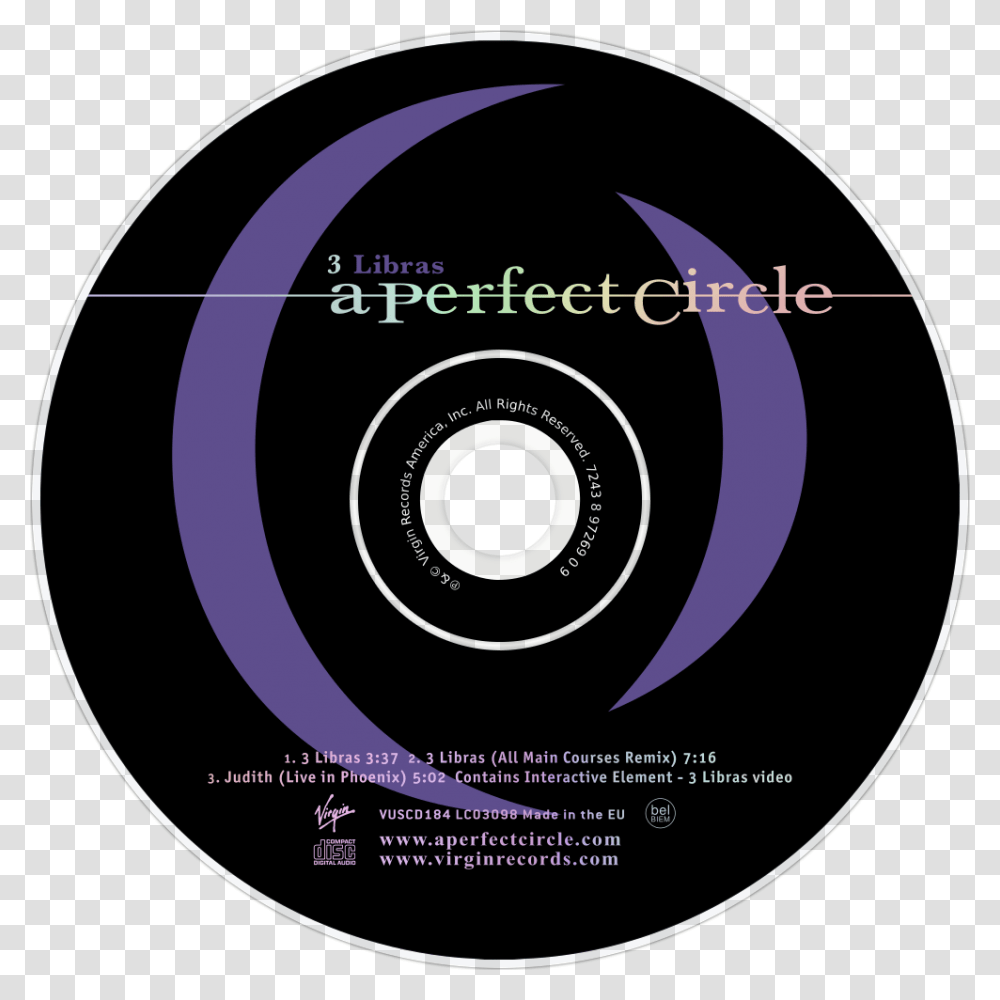 Perfect Circle, Disk, Dvd Transparent Png