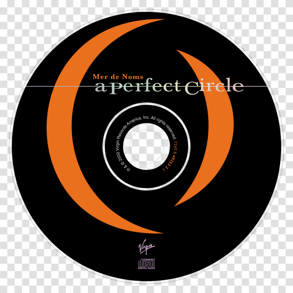 Perfect Circle, Disk, Nature, Dvd, Number Transparent Png