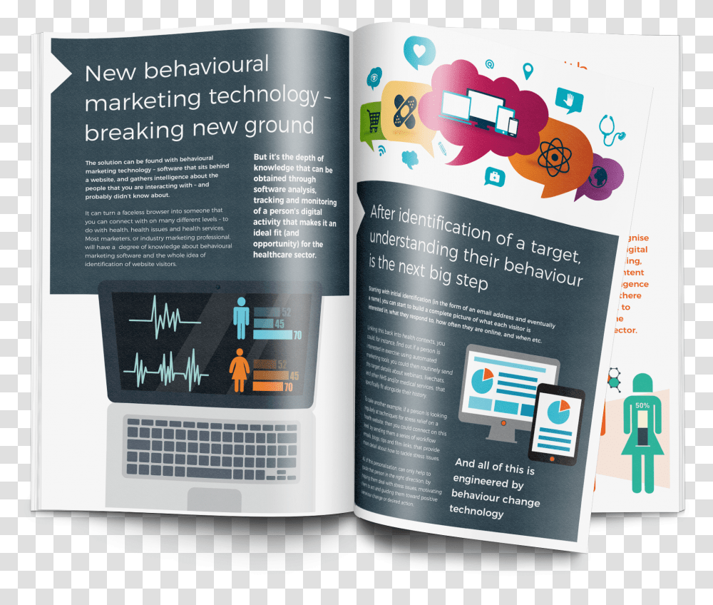 Perfect Circle Social Marketing Company Graphic Design, Flyer, Poster, Paper, Advertisement Transparent Png