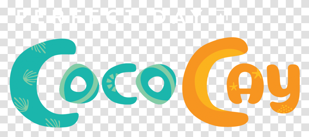 Perfect Day At Cococay Logo, Number, Alphabet Transparent Png