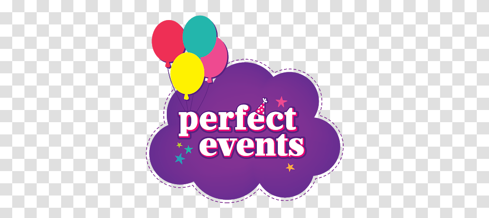 Perfect Events Graphic Design, Balloon, Purple Transparent Png