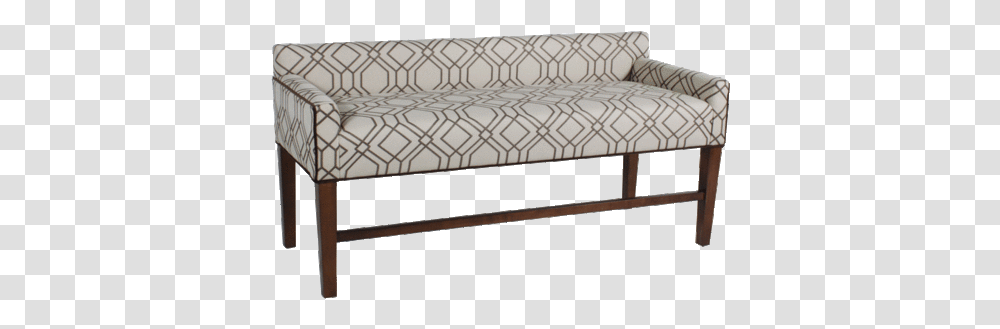 Perfect Fit Bench Studio Couch, Furniture, Bed, Table, Crib Transparent Png