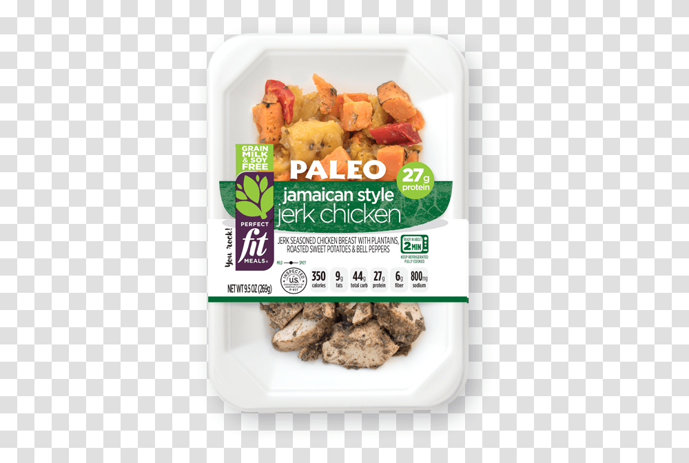 Perfect Fit Meals Paleo, Food, Poster, Advertisement, Fried Chicken Transparent Png