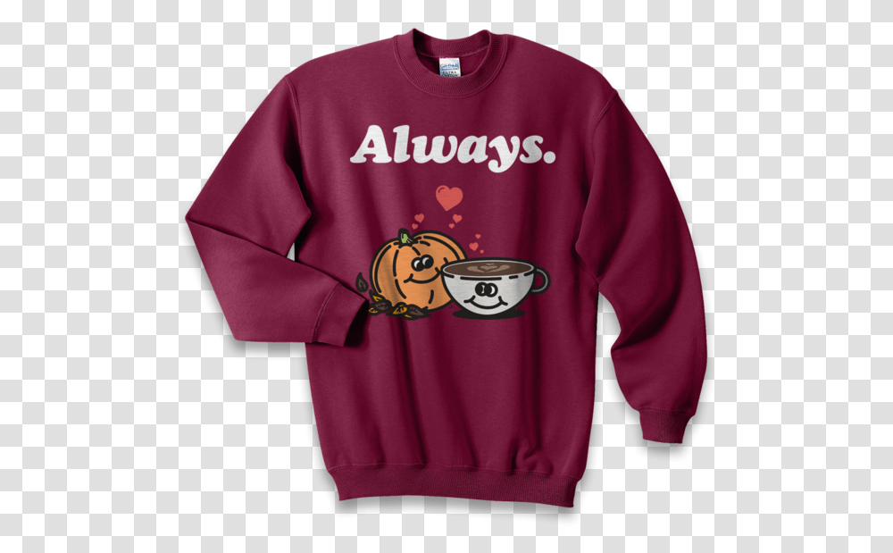 Perfect For Pumpkin Spice Latte Fun Coffee Inspired Spn Ugly Christmas Sweater, Apparel, Sweatshirt, Hoodie Transparent Png