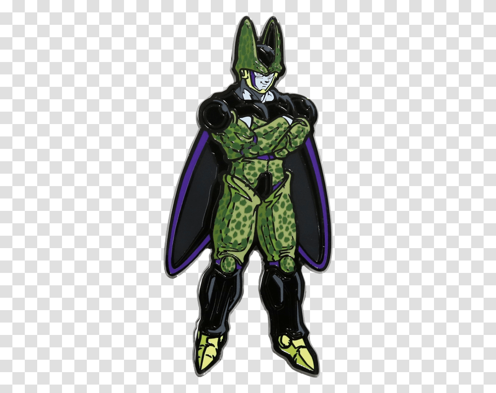 Perfect Form Cell Dragon Ball Image Supernatural Creature, Animal, Insect, Invertebrate, Amphibian Transparent Png