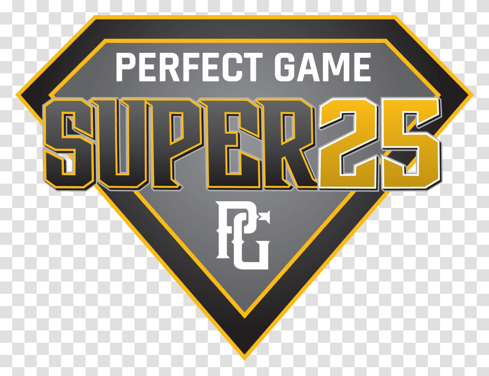 Perfect Game Baseball Tournament Schedule Perfect Game Super 25, Word, Text, Label, Logo Transparent Png
