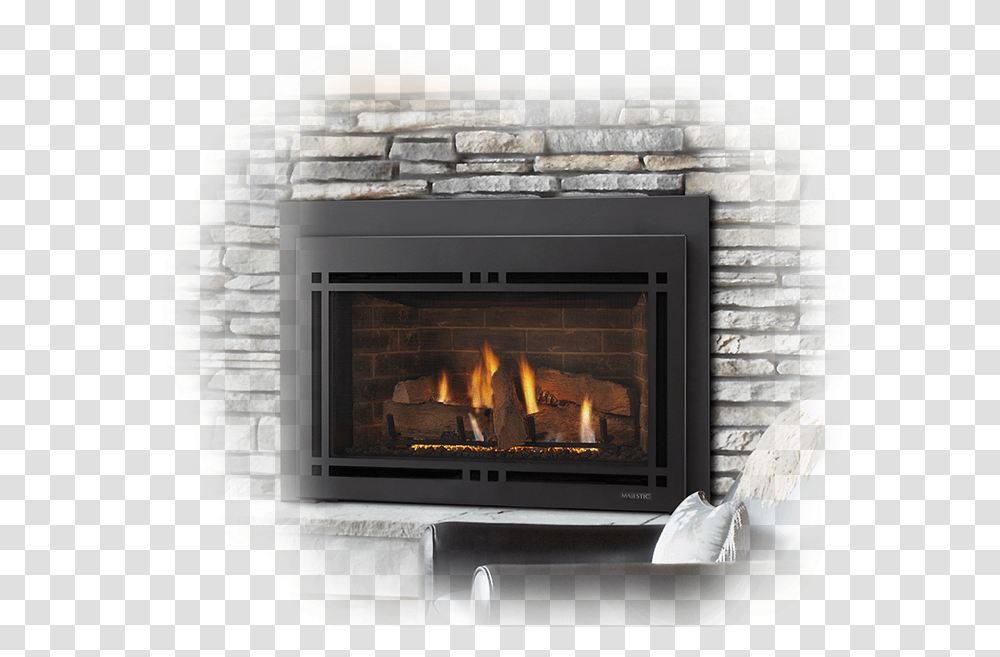 Perfect Gas Fireplace Insert Reviews Fireplace Inserts, Indoors, Hearth, Cushion, Pillow Transparent Png