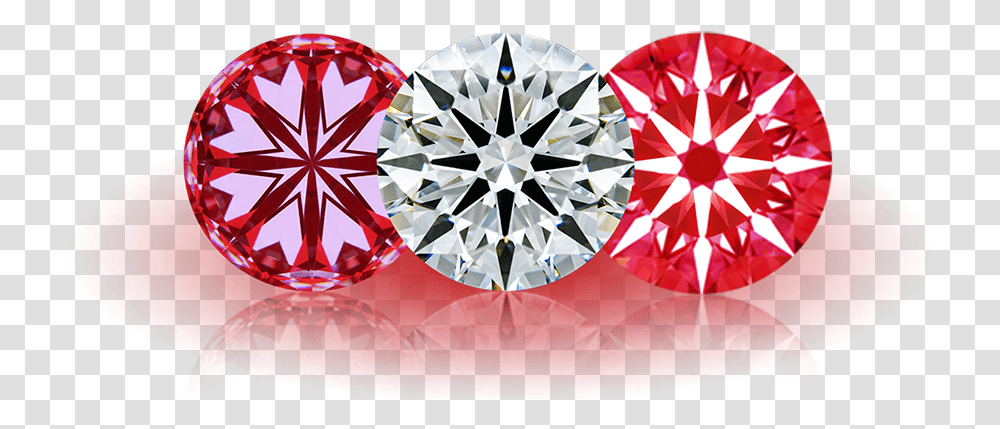 Perfect Hearts And Arrows Diamond, Gemstone, Jewelry, Accessories, Accessory Transparent Png