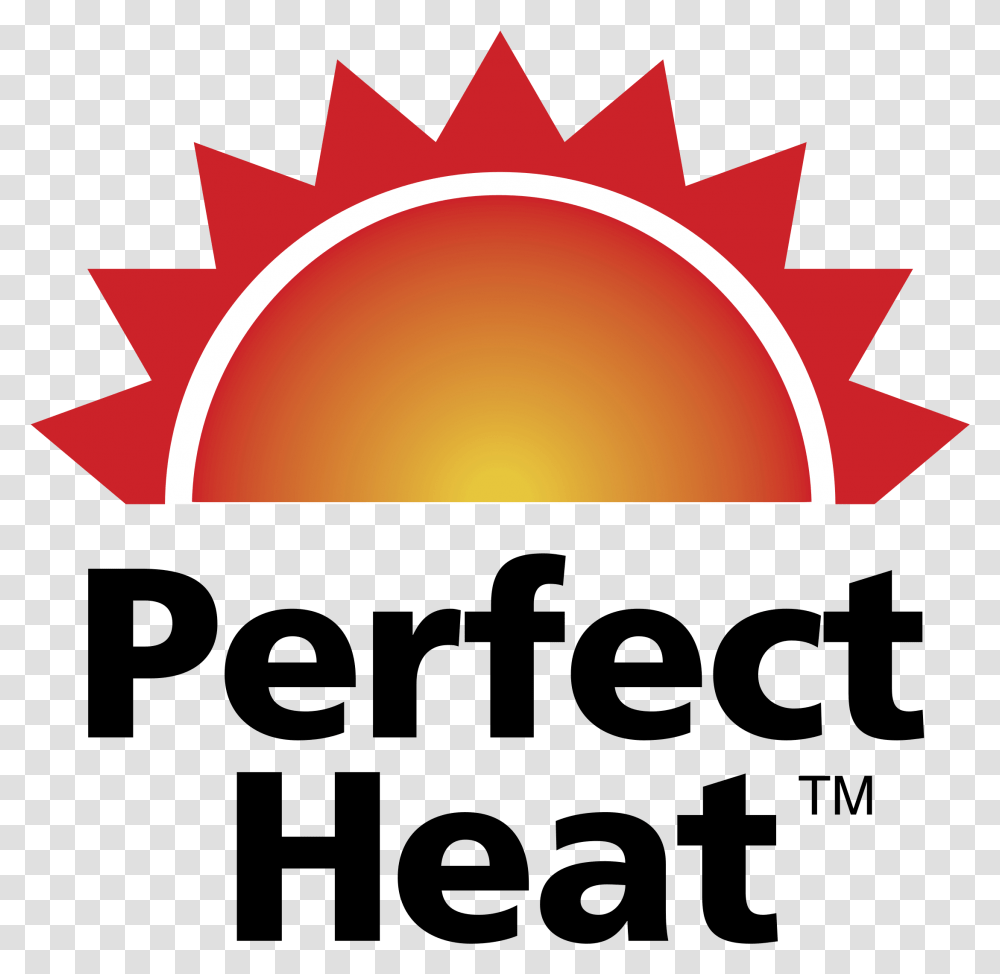 Perfect Heat Logo Heat, Outdoors, Flare, Light, Nature Transparent Png