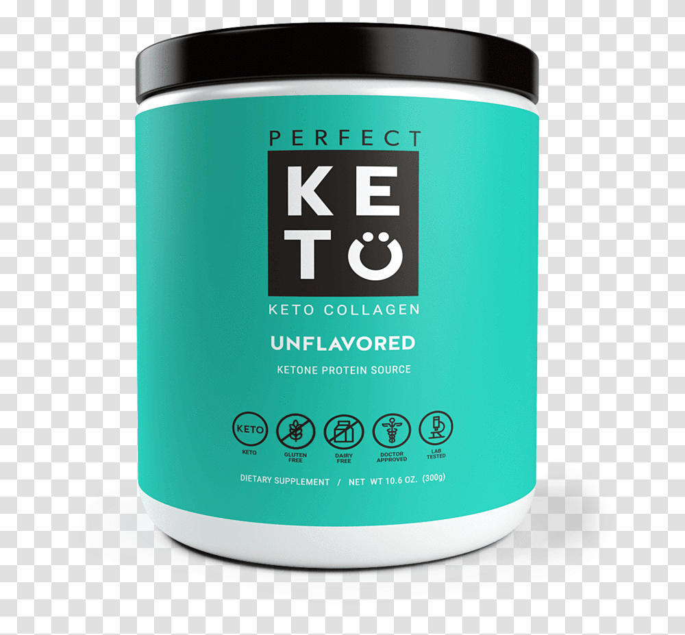 Perfect Keto Collagen Powder Use Code Perfect Keto Chocolate Collagen, Pottery, Cosmetics, Coffee Cup, Bottle Transparent Png
