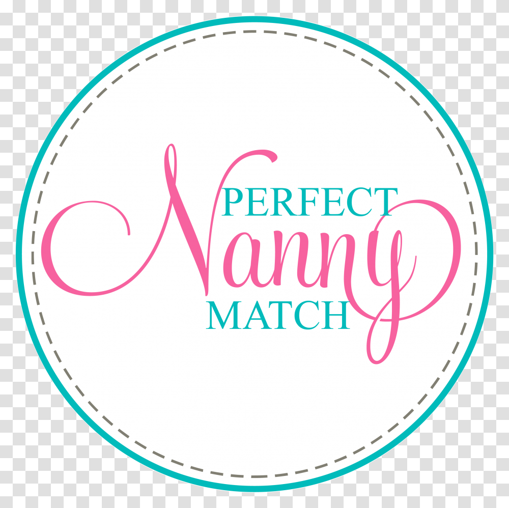 Perfect Nanny Match New Logo Homework Solutions Script Font, Label, Text, Symbol, Trademark Transparent Png