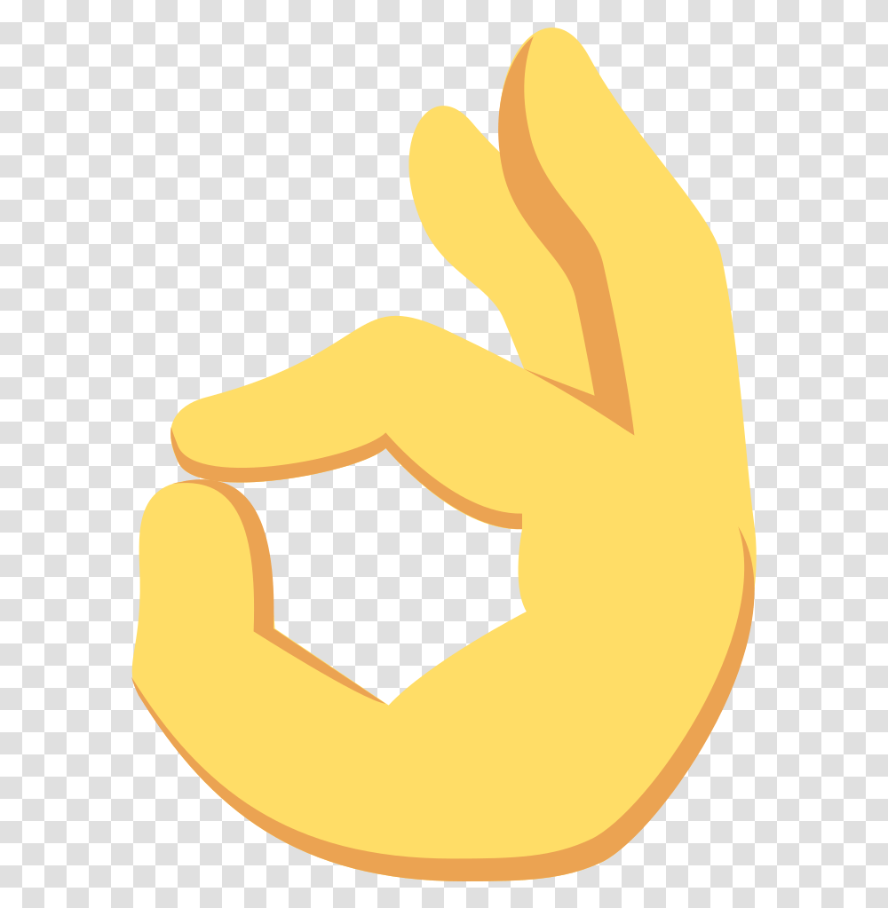 Perfect Okay Sign Emoji, Hand, Food, Plant, Finger Transparent Png
