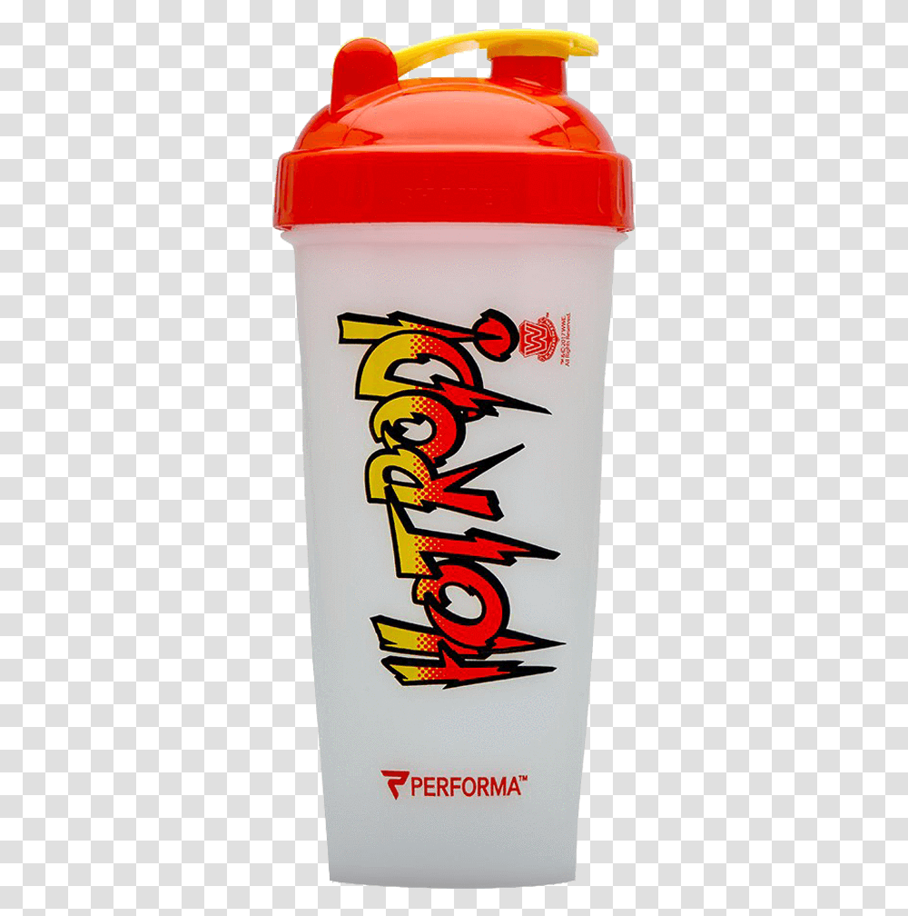 Perfect Shaker Wwe Series Shaker 800ml Roddy Piper Roddy Piper, Label, Number Transparent Png