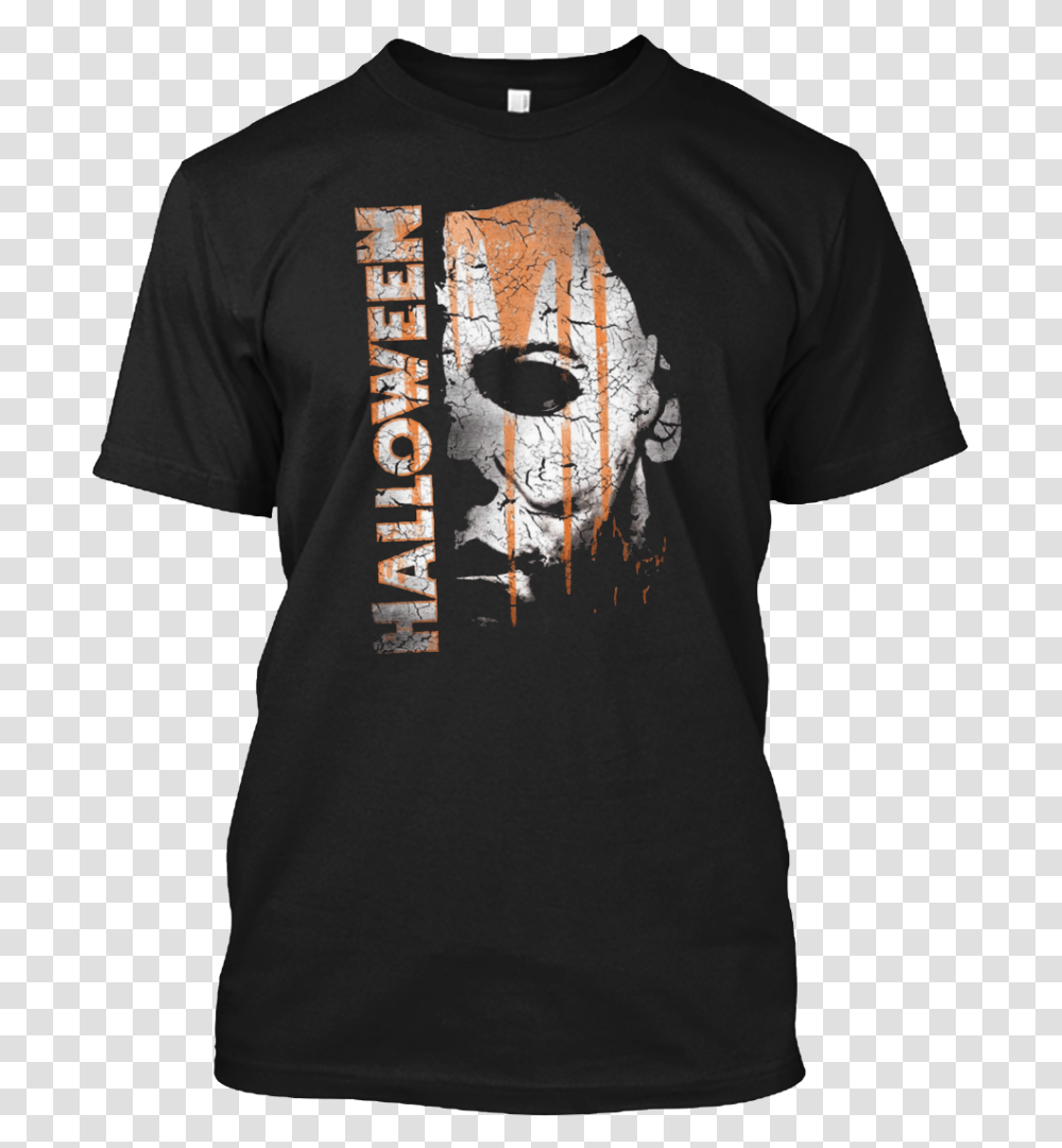 Perfect Shirt Halloween Mask Michael Myers Shirt, Apparel, T-Shirt, Person Transparent Png