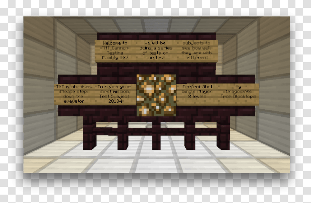 Perfect Shot Plywood, Minecraft, Tabletop, Shooting Range Transparent Png