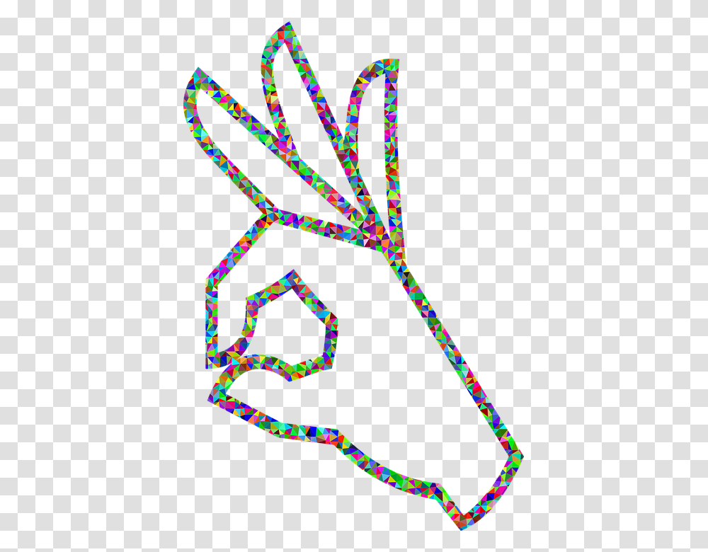 Perfect Sign With Hands, Rug Transparent Png