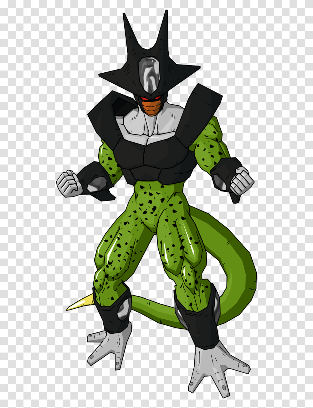 Perfectcell Frost 5th Form Dragon Ball, Toy, Book, Hand, Comics Transparent Png