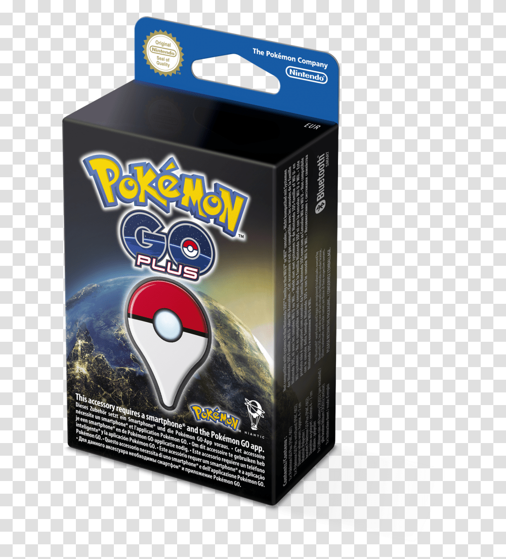 Perfectly Nintendo Go Plus Pokemon Go, Label, Light, Rubix Cube Transparent Png