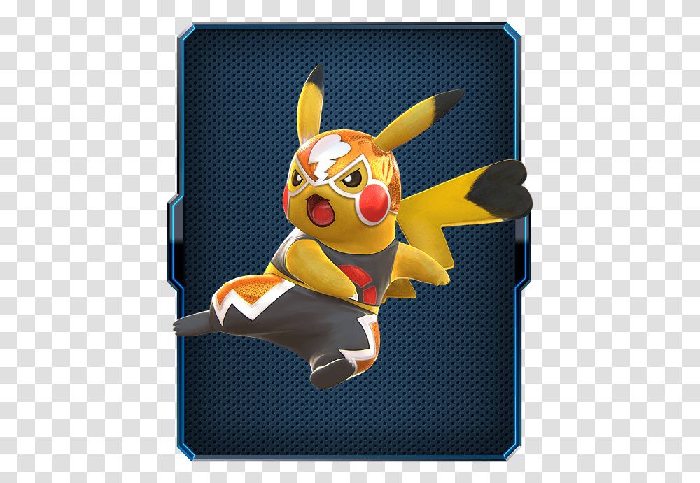 Perfectly Nintendo Pikachu Libre Pokken Tournament, Toy, Angry Birds, Sweets, Food Transparent Png