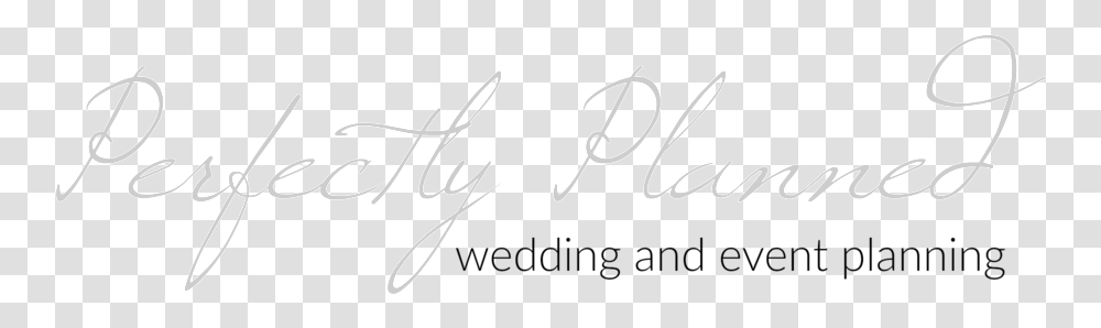 Perfectly Planned, Handwriting, Signature, Autograph Transparent Png