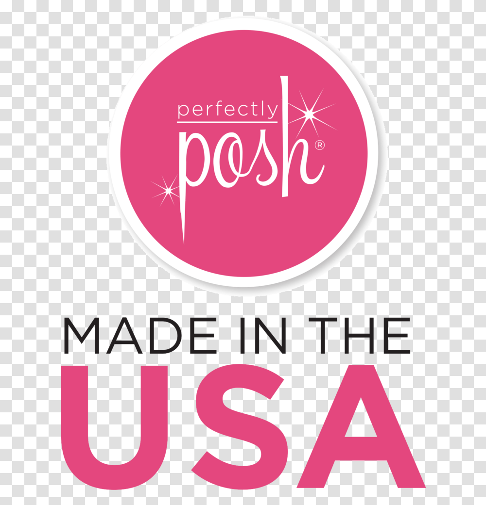 Perfectly Posh Download Perfectly Posh, Label, Poster, Advertisement Transparent Png