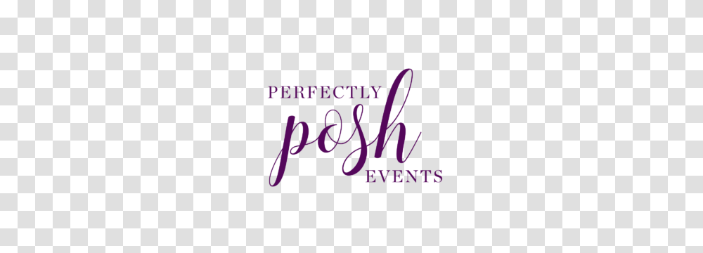 Perfectly Posh Events The Art Of Weddings Portland, Logo, Alphabet Transparent Png