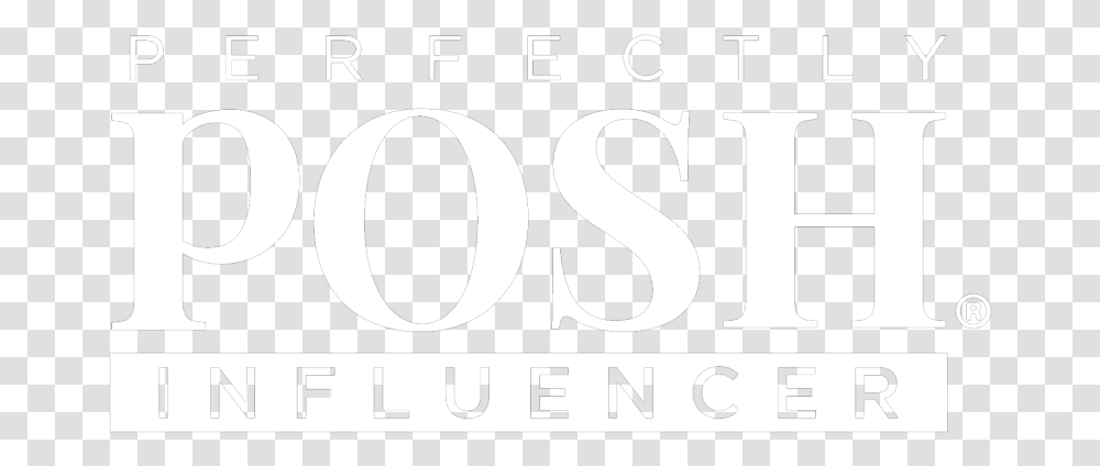 Perfectly Posh Influencer Logo, Number, Alphabet Transparent Png