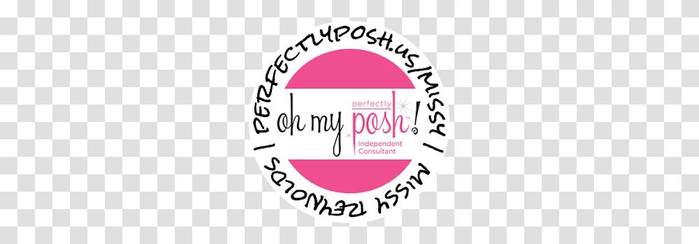 Perfectly Posh, Label, Sticker, Food Transparent Png