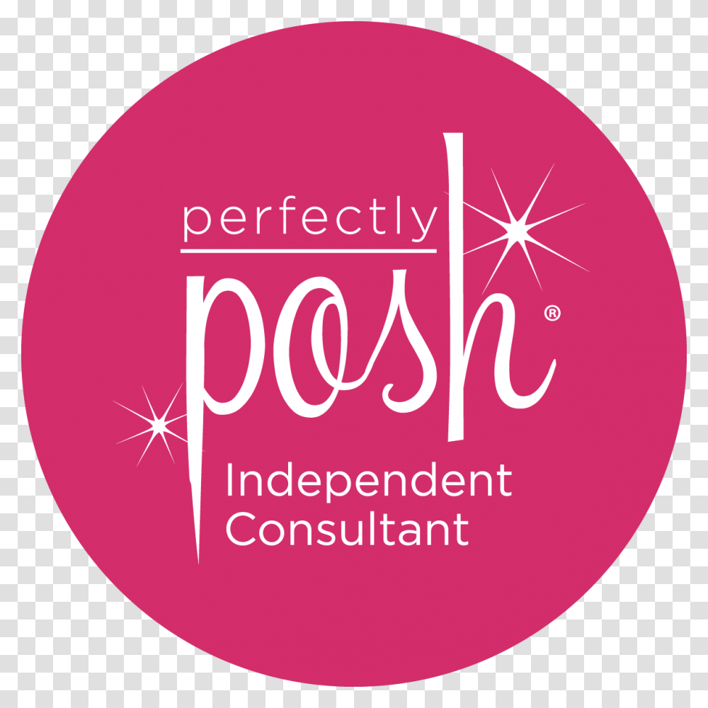 Perfectly Posh Logo, Label, Paper Transparent Png