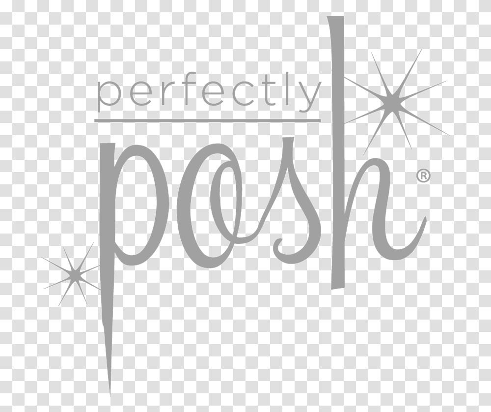 Perfectly Posh Logo Perfectly Posh Independent Consultant, Calligraphy, Handwriting, Label Transparent Png
