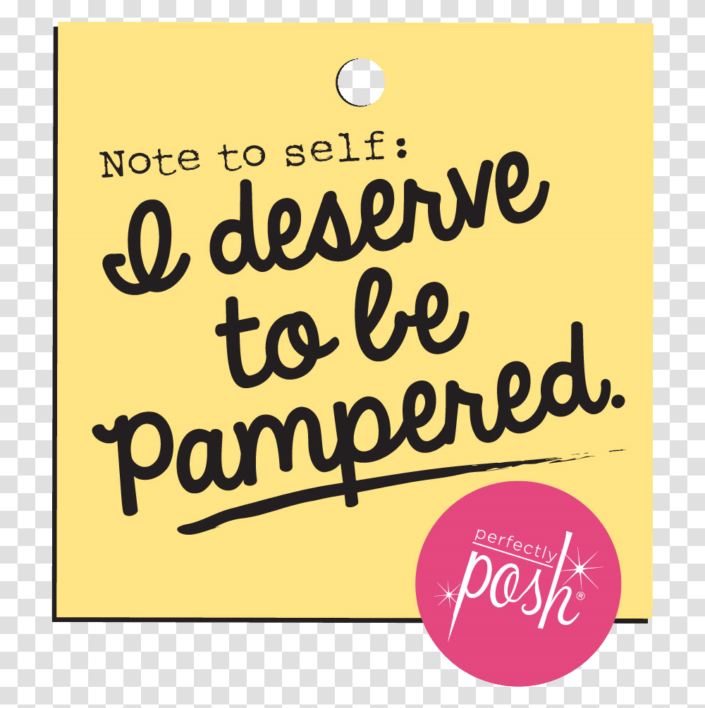 Perfectly Posh, Poster, Advertisement, Flyer Transparent Png
